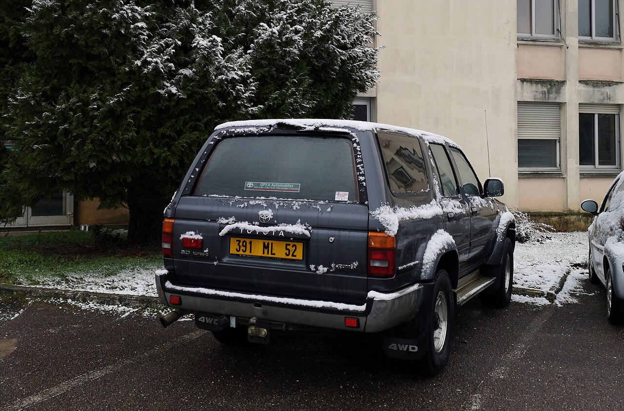 トヨタ4Runner