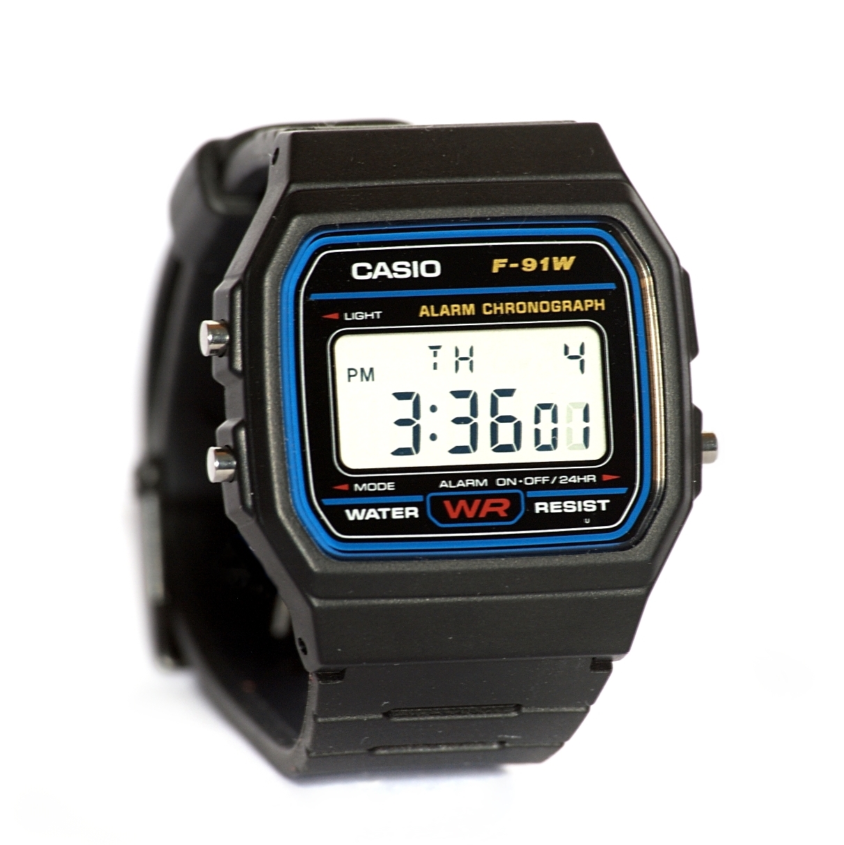 カシオ F-91W