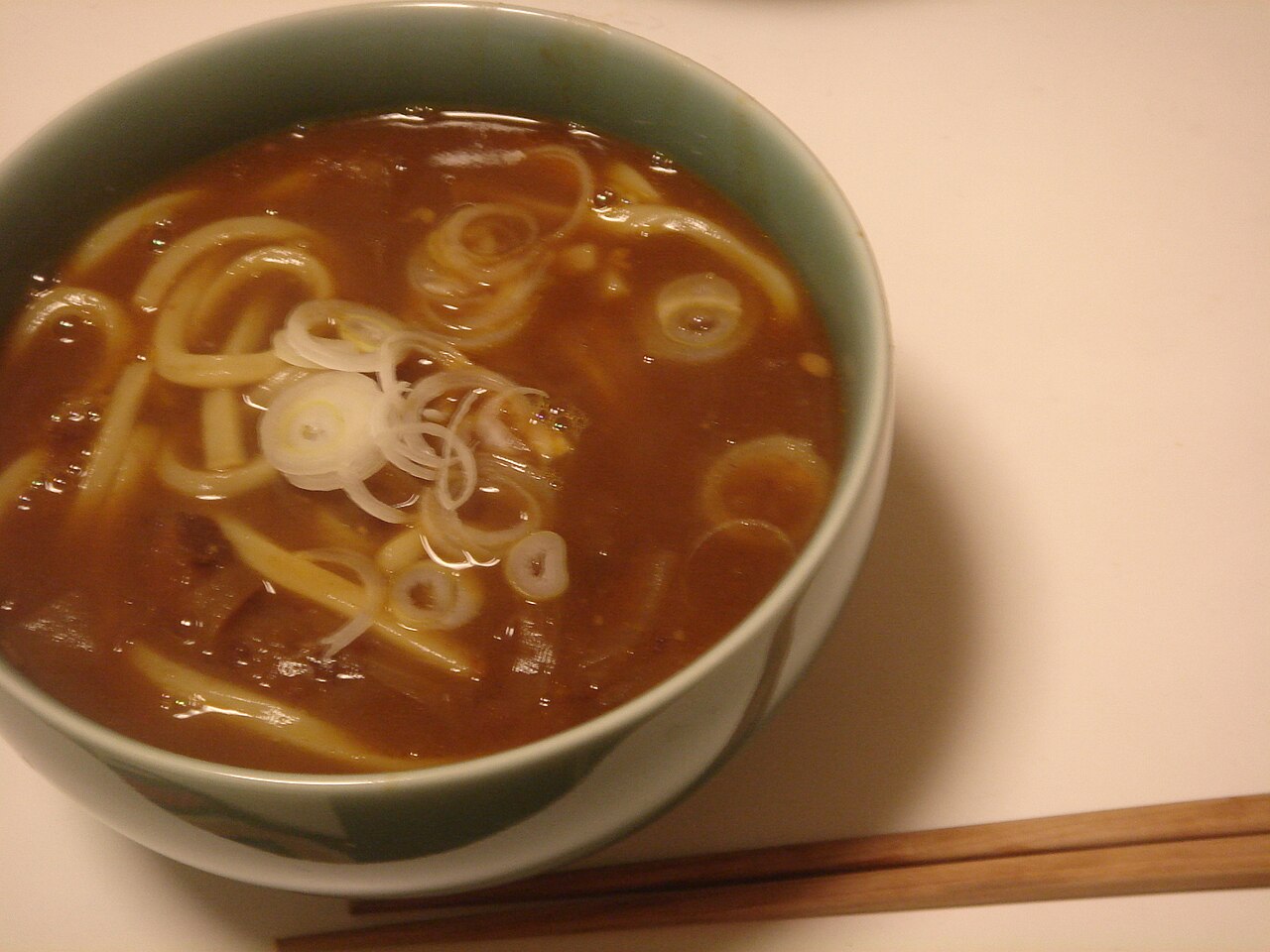 東京・杉並のカレーうどん