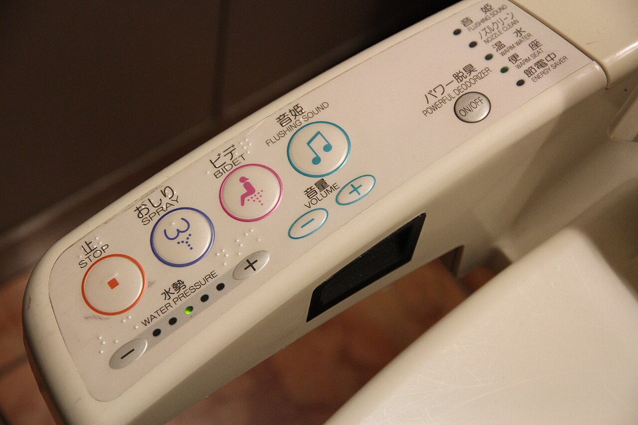 日本のトイレ