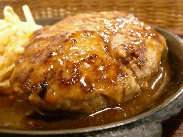 日本のハンバーグ