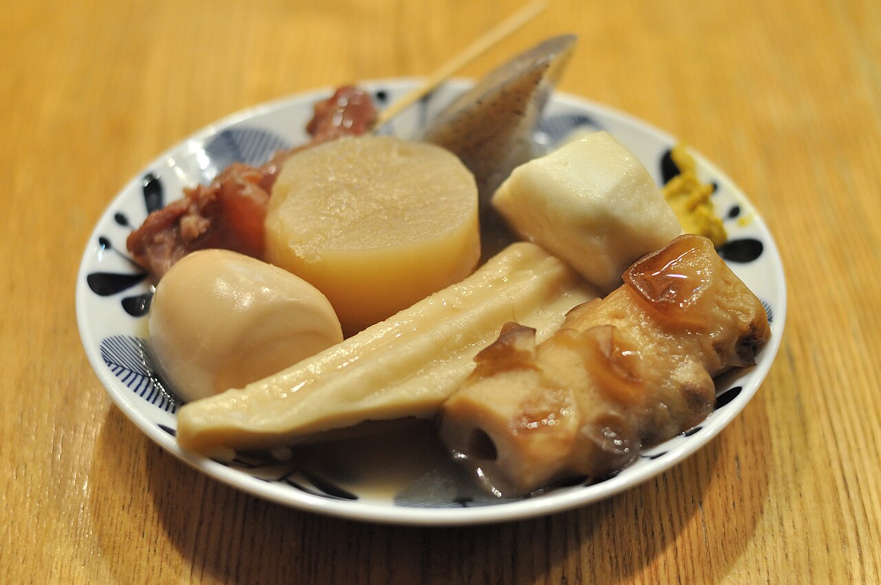 おでんの盛り合わせ