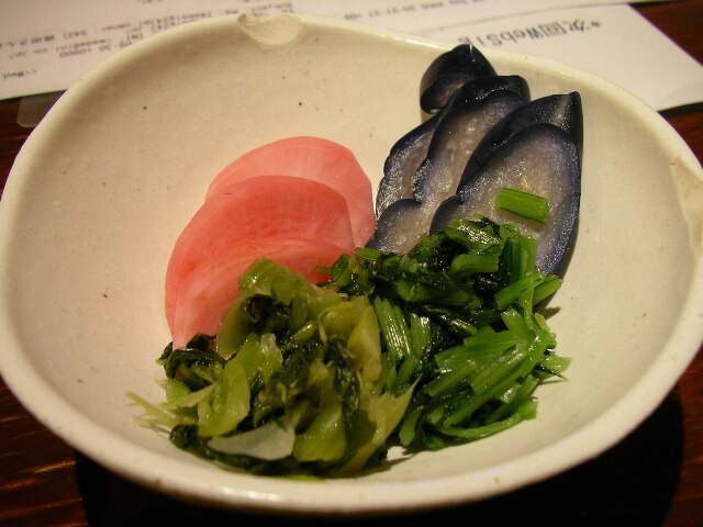 日本の漬物