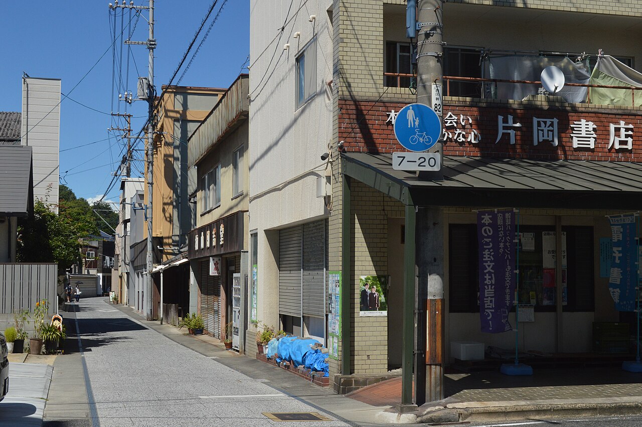 児島ジーンズストリートの店舗