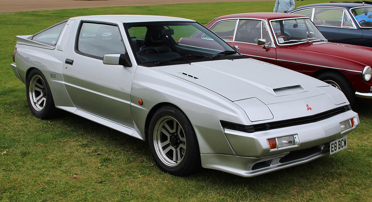 1988年式三菱スタリオンEXターボ