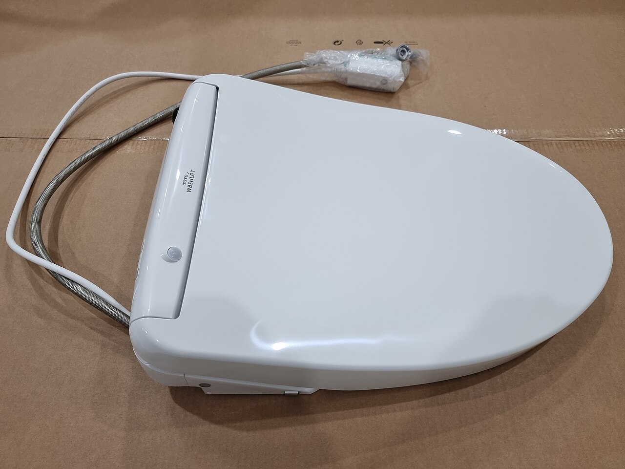 TOTOウォシュレット便座