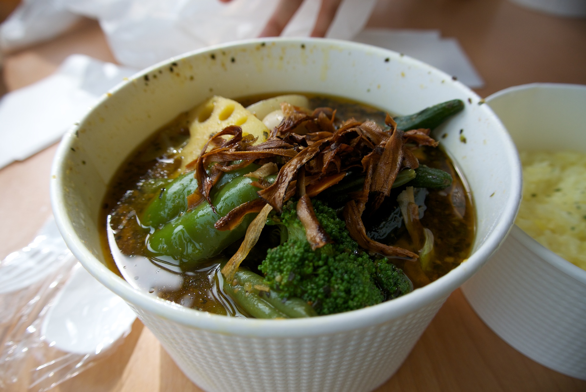 札幌のスープカレー