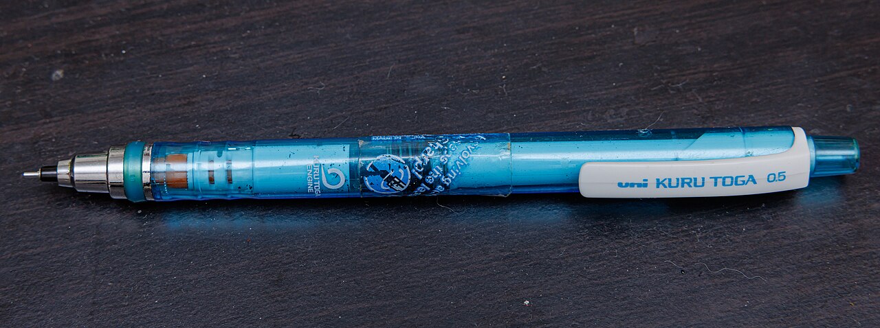 三菱鉛筆のクルトガ