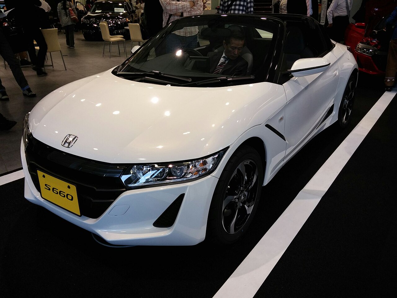 ホンダS660の外観