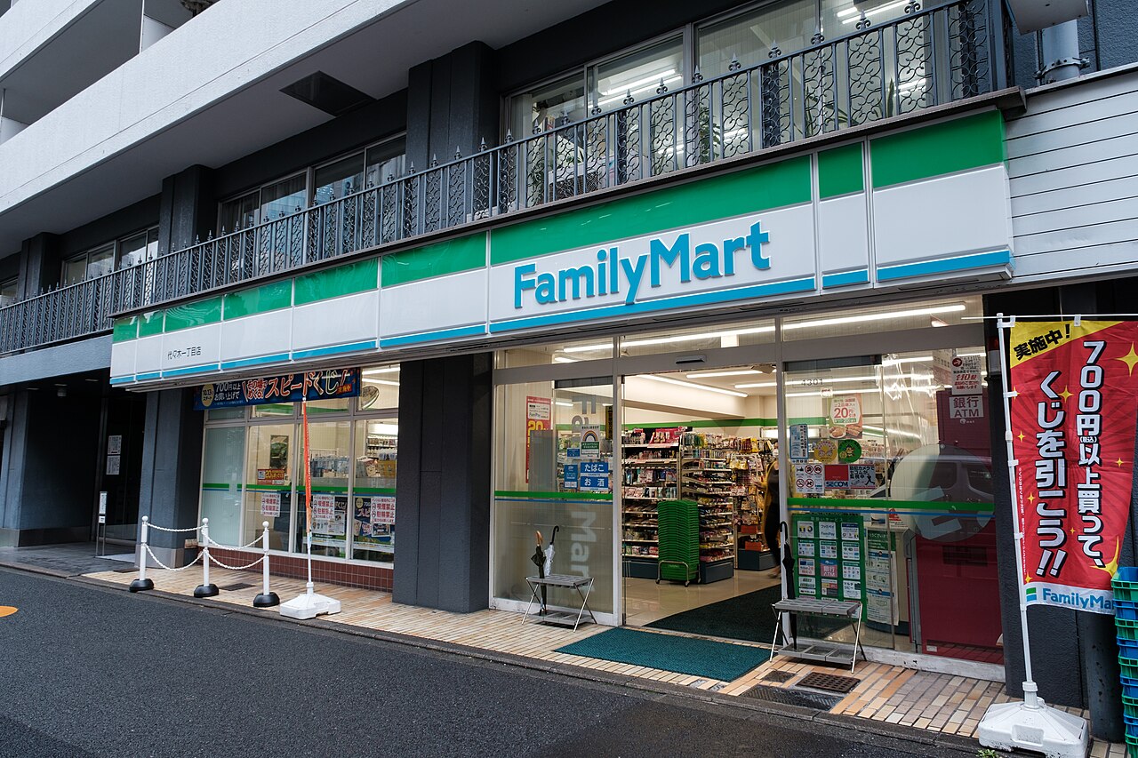 東京のファミリーマート店舗