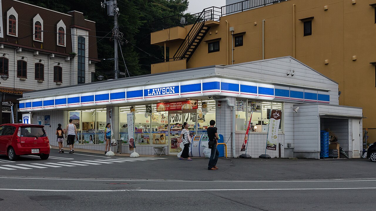 山梨県のローソン店舗