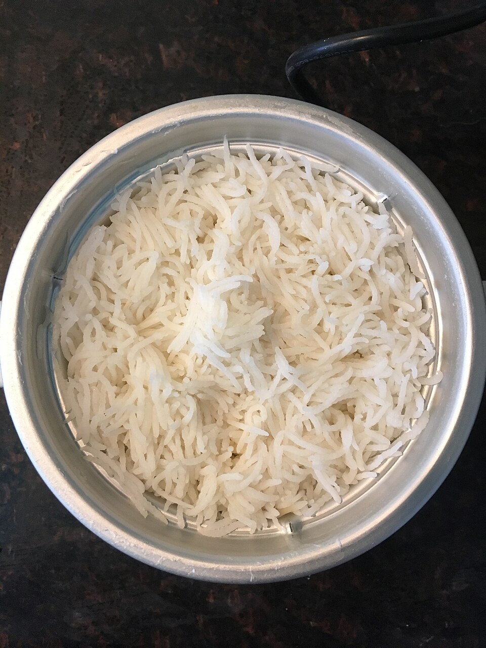 パナソニックの炊飯器で炊いたご飯(資料写真)