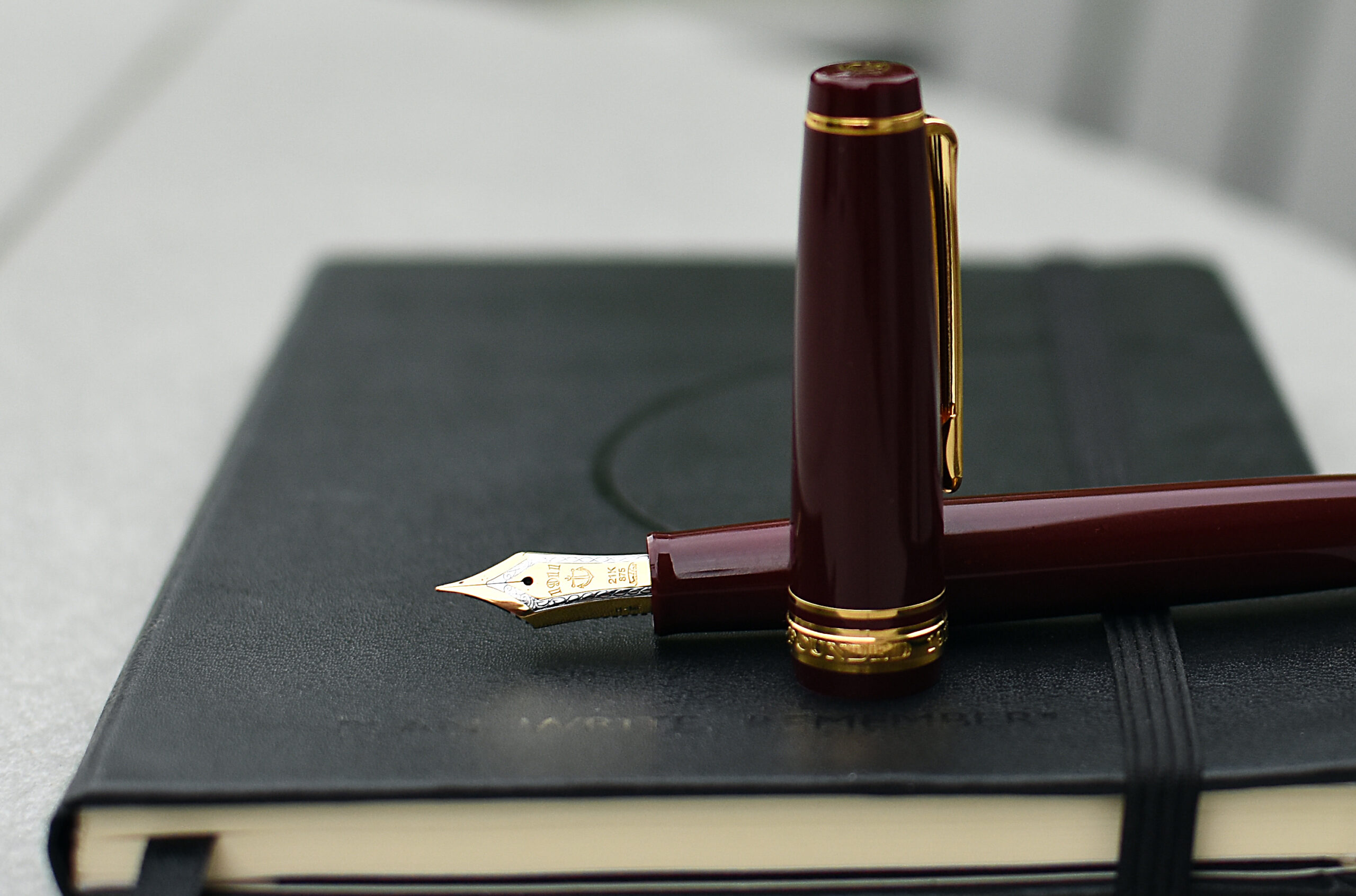 セーラーのプロギア レアロのペン先