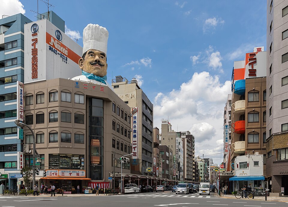 東京・かっぱ橋道具街