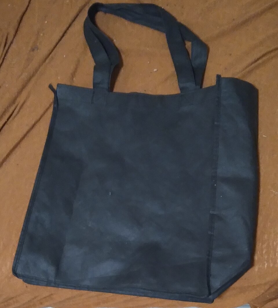 折りたたみバッグの話題に関連する買い物バッグ（参考画像）